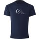アルファドライビッグロゴティー（MENS） 3F48105 （NN）スモークネイビー2 Mサイズ [ランニング 半袖シャツ メンズ]