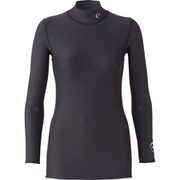 マグフローハイネック ロングスリーブ(WOMENS) 3FW76300 M K [コンディショニングウェア 長袖シャツ レディース]