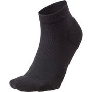 ペーパーファイバーアーチサポートショートソックス (UNISEX) 3F68100 (K)ブラック XLサイズ [ランニング ソックス]