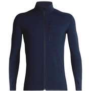 ディセンダーロングスリーブジップ M DESCENDER LS ZIP IA51700 （DN）ダークナイト Lサイズ [アウトドア フリース メンズ]