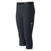 光電子サーマル3/4タイツ 3FW08324 (K)ブラック Mサイズ [コンディショニングウェア 3/4タイツ レディース]
