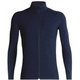 M DESCENDER LS ZIP XS DN Dナイト [アウトドア フリース・セーター]