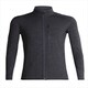 M DESCENDER LS ZIP XS JE ジェットH [アウトドア フリース・セーター]