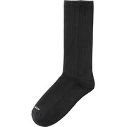 デオドラント ウォームレギュラーリブソックス W-REG RIB SOCKS MS58302 (K)ブラック 40（24-26cm） [アウトドア ソックス]