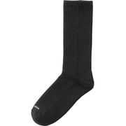 デオドラント ウォームレギュラーリブソックス W-REG RIB SOCKS MS58302 (K)ブラック 42（26-28cm） [アウトドア ソックス]