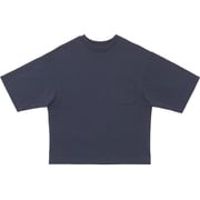 BIG TEE WITH POCKET MW38352 N_ネイビー Mサイズ [アウトドア カットソー レディース]