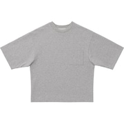 BIG TEE WITH POCKET MW38352 Z_ミックスグレー Mサイズ [アウトドア カットソー レディース]