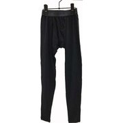 LADIES LONG PANTS G-0834 （K） Sサイズ [スキーアンダーウエア レディース]