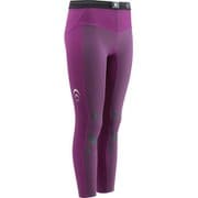 エレメントエアー ロングタイツ Element Air Long Tights (WOMENS) 3FW17122 (DN)ディープネイビー Mサイズ [コンディショニングウェア ロングタイツ レディース]