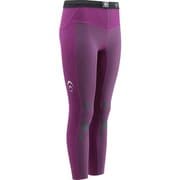 エレメントエアー ロングタイツ Element Air Long Tights (WOMENS) 3FW17122 (DN)ディープネイビー Lサイズ [コンディショニングウェア ロングタイツ レディース]