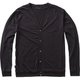 M OASIS CARDIGAN XS K ブラック [アウトドア カットソー]