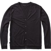 M OASIS CARDIGAN XS K ブラック [アウトドア カットソー]