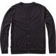 M OASIS CARDIGAN M K ブラック [アウトドア カットソー]