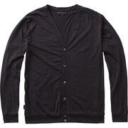 M OASIS CARDIGAN M K ブラック [アウトドア カットソー]