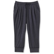 ALL DAY ACTIVE クロップ L KN [レディース フィットネス・ロングパンツ]