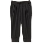 ADAJ CROPPED PANT DA67330 （K）ブラック Sサイズ [スポーツウェア パンツ レディース]