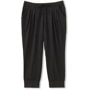 ALL DAY ACTIVE クロップ DA67330 K Lサイズ [レディース フィットネス・ロングパンツ]