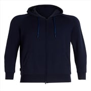 M REAL FLEECE PARKA IA51781 （MI）ミッドナイトネイビー Sサイズ [アウトドア フリース メンズ]
