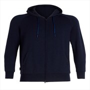 M REAL FLEECE PARKA IA51781 （MI）ミッドナイトネイビー Mサイズ [アウトドア フリース メンズ]