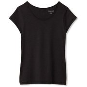 ALL DAY ACTIVE フレンチT DA58228 K Mサイズ [フィットネス・シャツ レディース]