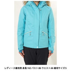 ヨドバシ.com - ゴールドウイン GOLDWIN BALMY JACKET GL11860P AB Mサイズ [スキーウェア ジャケット  レディース] 通販【全品無料配達】