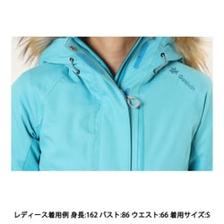 ヨドバシ.com - ゴールドウイン GOLDWIN BALMY JACKET GL11860P AB Mサイズ [スキーウェア ジャケット  レディース] 通販【全品無料配達】