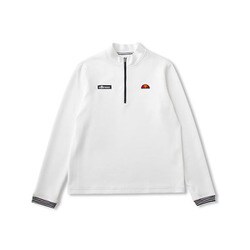 90s ellesse エレッセ ハーフジップ スウェット プルオーバー