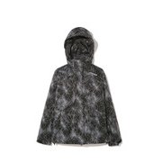 WS SASHIKO FLOWER JACKET GL11707P K XLサイズ [スキーウェア ジャケット レディース]