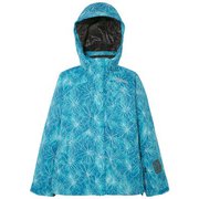 WS SASHIKO FLOWER JACKET GL11707P TQ Sサイズ [スキーウェア ジャケット レディース]