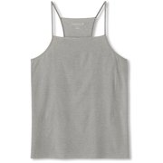 SKINISH NATURAL キャミソール SKINISH NATURAL CAMISOLEDA18100 ミックスグレー(Z) Mサイズ [フィットネス シャツ レディース]