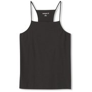 SKINISH NATURAL キャミソール SKINISH NATURAL CAMISOLEDA18100 ブラック(K) Lサイズ [フィットネス シャツ レディース]
