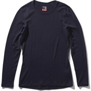 260 テック ロングスリーブ クルー W 260 TECH LS CREWE IXW26180 ミッドナイトネイビー(MI) Sサイズ [アウトドア カットソー レディース]