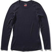 260 テック ロングスリーブ クルー W 260 TECH LS CREWE IXW26180 ミッドナイトネイビー(MI) Mサイズ [アウトドア カットソー レディース]