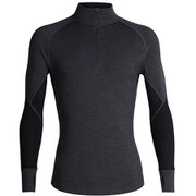 M 260 ZONE LS HALF ZIP IZ26182 （JE）ジェットヘザー Mサイズ [アウトドア ベースレイヤー メンズ]