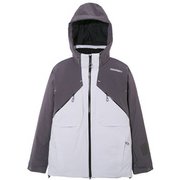 ATLAS JACKET G11706P （SM）スノーWT/ミディアムGY Lサイズ [スキーウェア ジャケット メンズ]