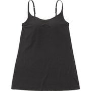 PADDED BRA CAMISOLE L K ブラック [アウトドア アンダーウェア]