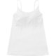 PADDED BRA CAMISOLE L W ホワイト [アウトドア アンダーウェア]
