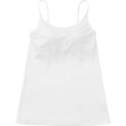 PADDED BRA CAMISOLE L W ホワイト [アウトドア アンダーウェア]