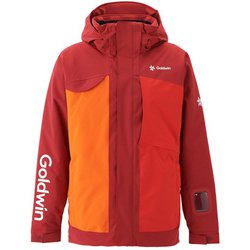 Goldwin  ゴールドウィン  Stream Jacket ヨドバシ.com - ゴールドウイン GOLDWIN STREAM JACKET XXL DF
