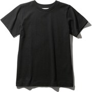ミディアムドライジャージ ショートスリーブクルー SHORT SLEEVE CREW MW38351 ブラック(K) Sサイズ [アウトドア カットソー レディース]