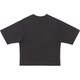 BIG TEE WITH POCKET MW38352 K_ブラック Lサイズ [アウトドア カットソー レディース]