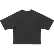 BIG TEE WITH POCKET MW38352 K_ブラック Mサイズ [アウトドア カットソー レディース]