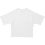 BIG TEE WITH POCKET MW38352 W_ホワイト Lサイズ [アウトドア カットソー レディース]