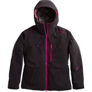 WS BRIGHT JACKET GL11601P ブラック(K) Mサイズ [スキーウェア ジャケット レディース]