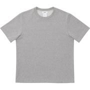 ミディアムドライジャージ ショートスリーブクルー SHORT SLEEVE CREW MX38301 (Z)ミックスグレー Sサイズ [アウトドア カットソー メンズ]