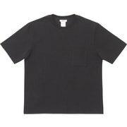 ミディアムドライジャージ ビッグティーウィズポケット BIG TEE WITH POCKET MX38302 (K)ブラック Sサイズ [アウトドア カットソー メンズ]