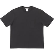 ミディアムドライジャージ ビッグティーウィズポケット BIG TEE WITH POCKET MX38302 (K)ブラック Lサイズ [アウトドア カットソー メンズ]