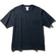 ミディアムドライジャージ ビッグティーウィズポケット BIG TEE WITH POCKET MX38302 (N)ネイビー Lサイズ [アウトドア カットソー メンズ]
