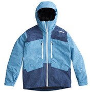 INDIGO DENIM JK G11607P （DX） デニムブルーミックス XSサイズ [スキーウェア ジャケット メンズ]