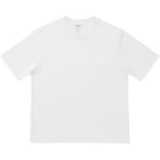 ミディアムドライジャージ ビッグティーウィズポケット BIG TEE WITH POCKET MX38302 (W)ホワイト XLサイズ [アウトドア カットソー メンズ]